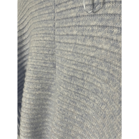 Sincerely Jules Cropped Periwinkle Waffle Knit Women's Sweater Soft Girl SZ M - Picture 5 of 5